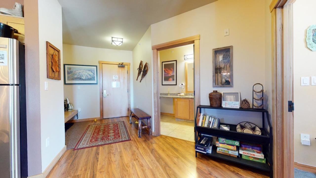 Juniper Springs Lodge #539 Condo Mammoth Lakes Exteriör bild