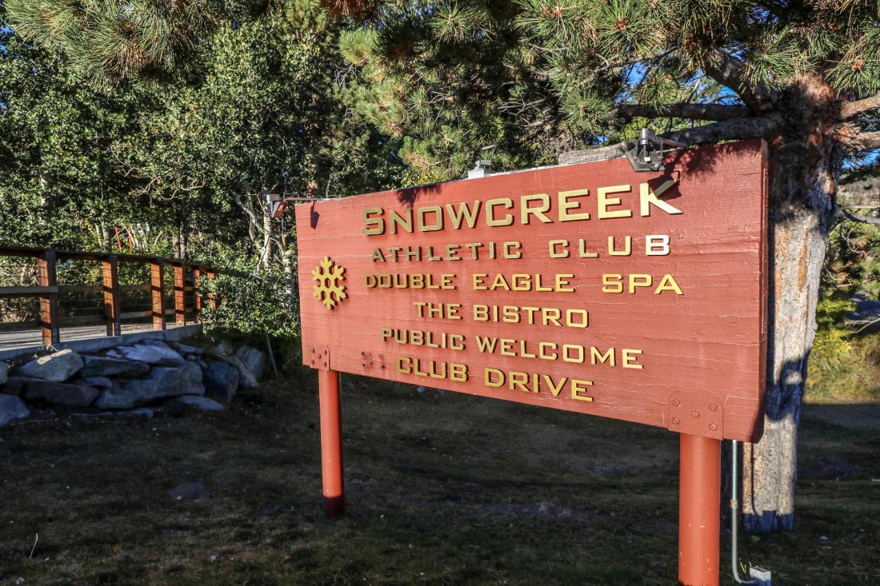 Juniper Springs Lodge #539 Condo Mammoth Lakes Exteriör bild